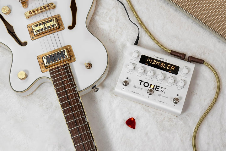 ToneX Pedal White Limited Anniversary Edition