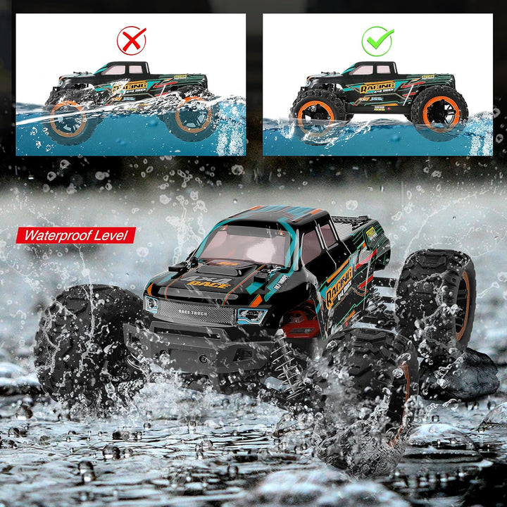 HAIBOXING Ferngesteuertes Auto 4WD RC Auto 1:16 36km/hHochgeschwindigkeits RC Monster Truck 2,4 GHz