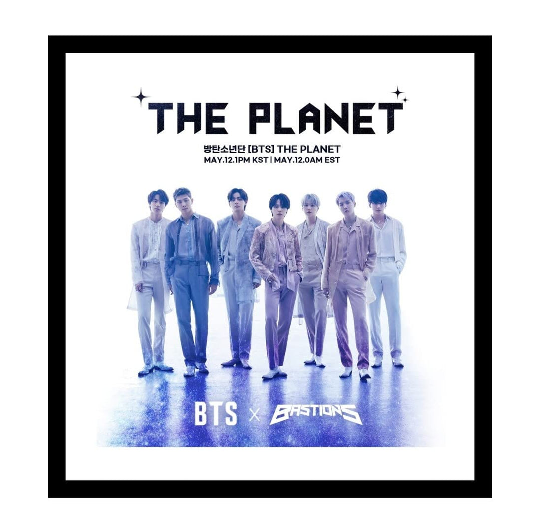 BTS - THE PLANET (BASTIONS OST) Album