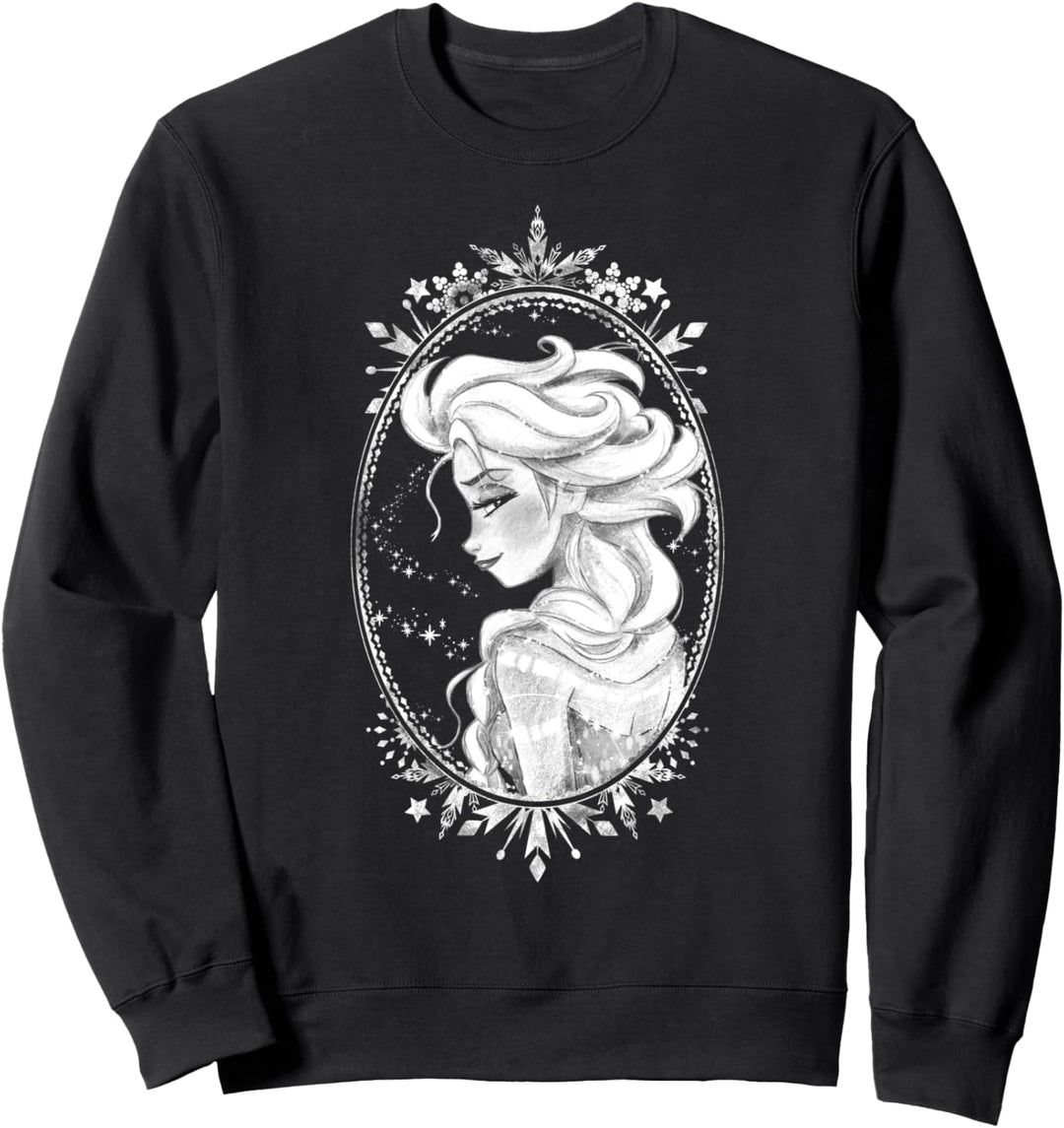 Disney Frozen Elsa Side Frame Portrait Sweatshirt