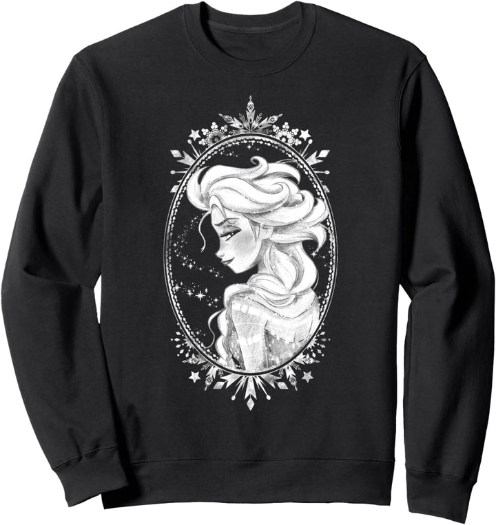 Disney Frozen Elsa Side Frame Portrait Sweatshirt