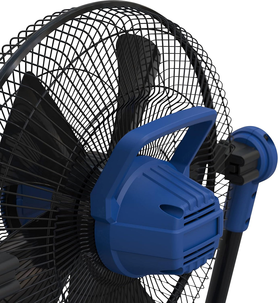 Güde Akku Ventilator V 18-0 (18 V oder 230 V, Windgeschwindigkeit max. 360 m/min. in 3 Stufen einste