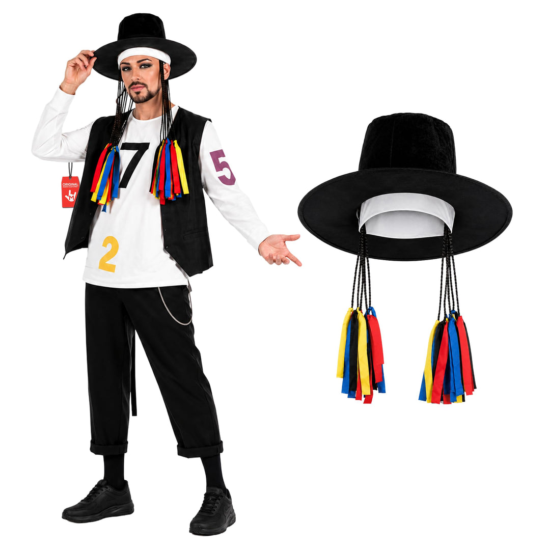 Fun Shack 80er Jahre Poplegende Boy Iconic Kostüm, Verkleidung 80er Jahre Ikonik Kostüm, 80 Er Jahre