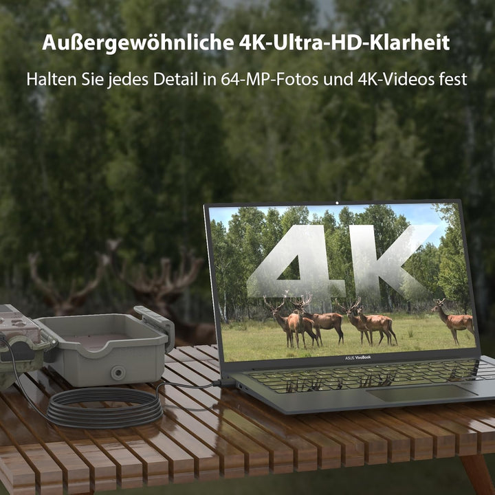 GardePro E5 2.0 Wildkamera