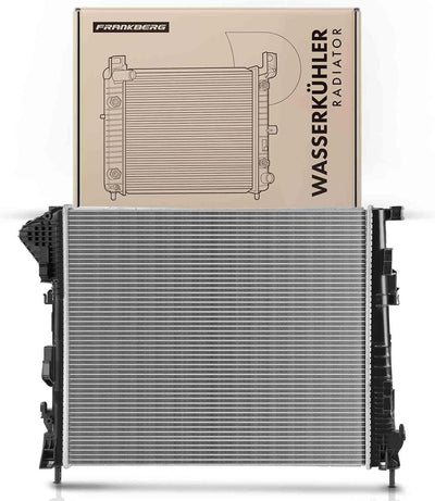 Frankberg Kühler Wasserkühler Motorkühler Schalt-/optional Automatikgetriebe Kompatibel mit Primasta