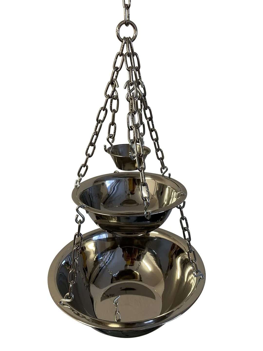 Sauna Zeremonie: Aromaschalen inkl. Verdampferschale aus Edelstahl - Für jeden Saunaofen - 3 Schalen