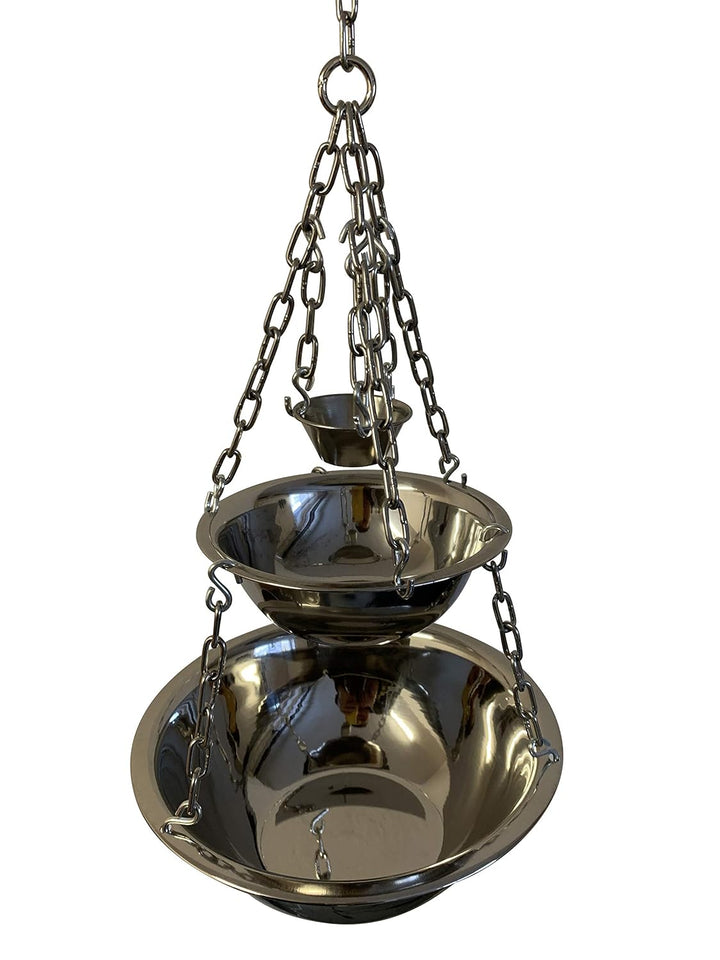 Sauna Zeremonie: Aromaschalen inkl. Verdampferschale aus Edelstahl - Für jeden Saunaofen - 3 Schalen