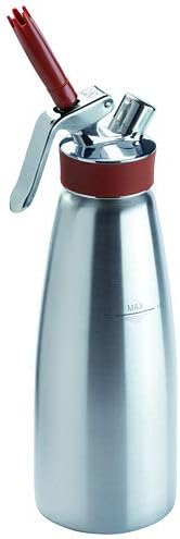 6 x Kopfdichtung rot für alle iSi Sahnespender Profi, Gormet Whip etc, alle Metallköpfe