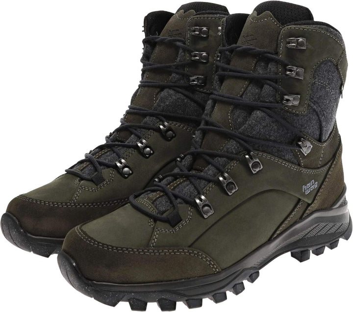 Hanwag M Banks Winter GTX 40.5 EU Sepia Asphalt, 40.5 EU Sepia Asphalt