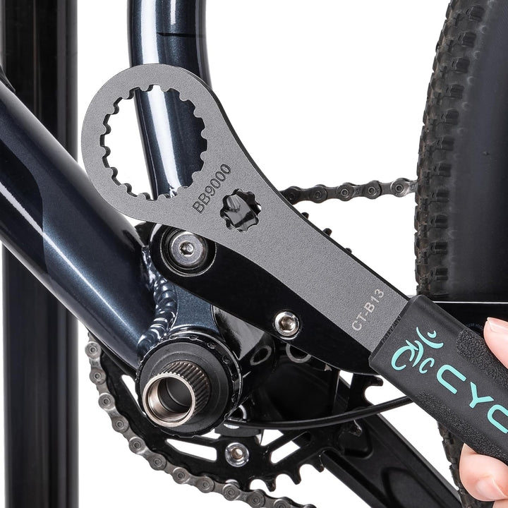 cyclists Tretlager-Werkzeug,16 x 39/41/44 mm,12 x 46 mm Tretlager-Installationswerkzeug, kompatibel