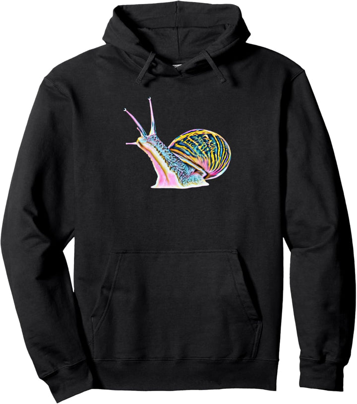 Schnecken Schneckenhaus Pullover Hoodie