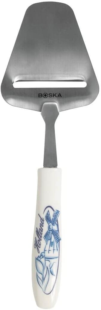 Boska Käsehobel Delfter Blau/spielerische Ausstrahlung/Keramik/Edelstahl/Delfter Blau, Delfter Blau