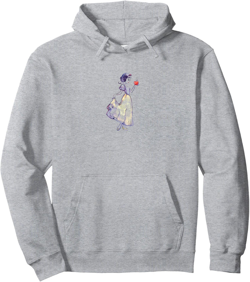 Disney Snow White Watercolor Sketch Pullover Hoodie