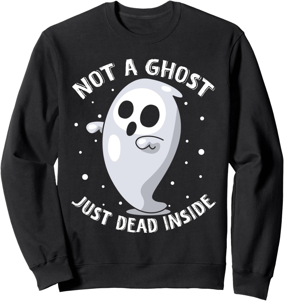 Kein Geist, nur innerlich tot, Whooo Kostüm Sweatshirt