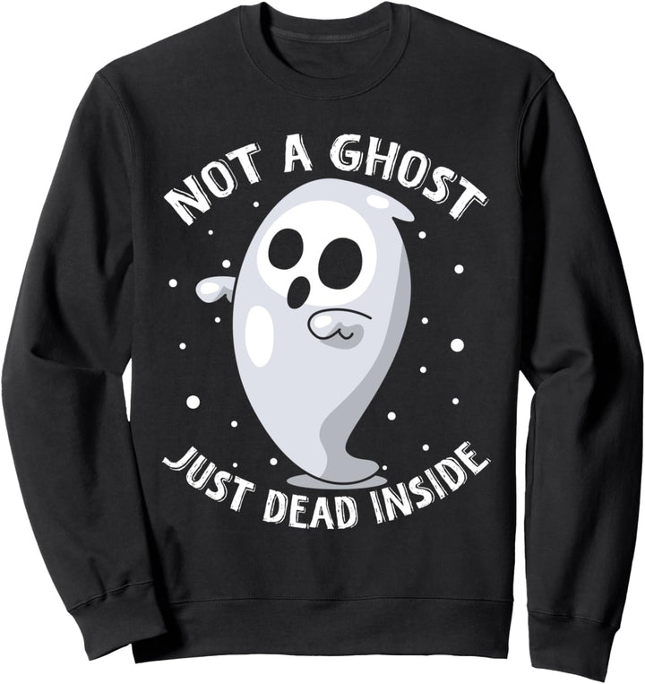 Kein Geist, nur innerlich tot, Whooo Kostüm Sweatshirt