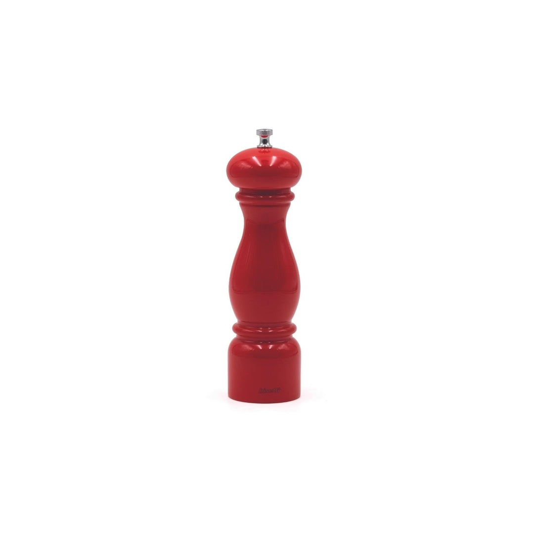 Bisetti 6250LRL Pfeffermühle, Buche, 22 cm, Rot