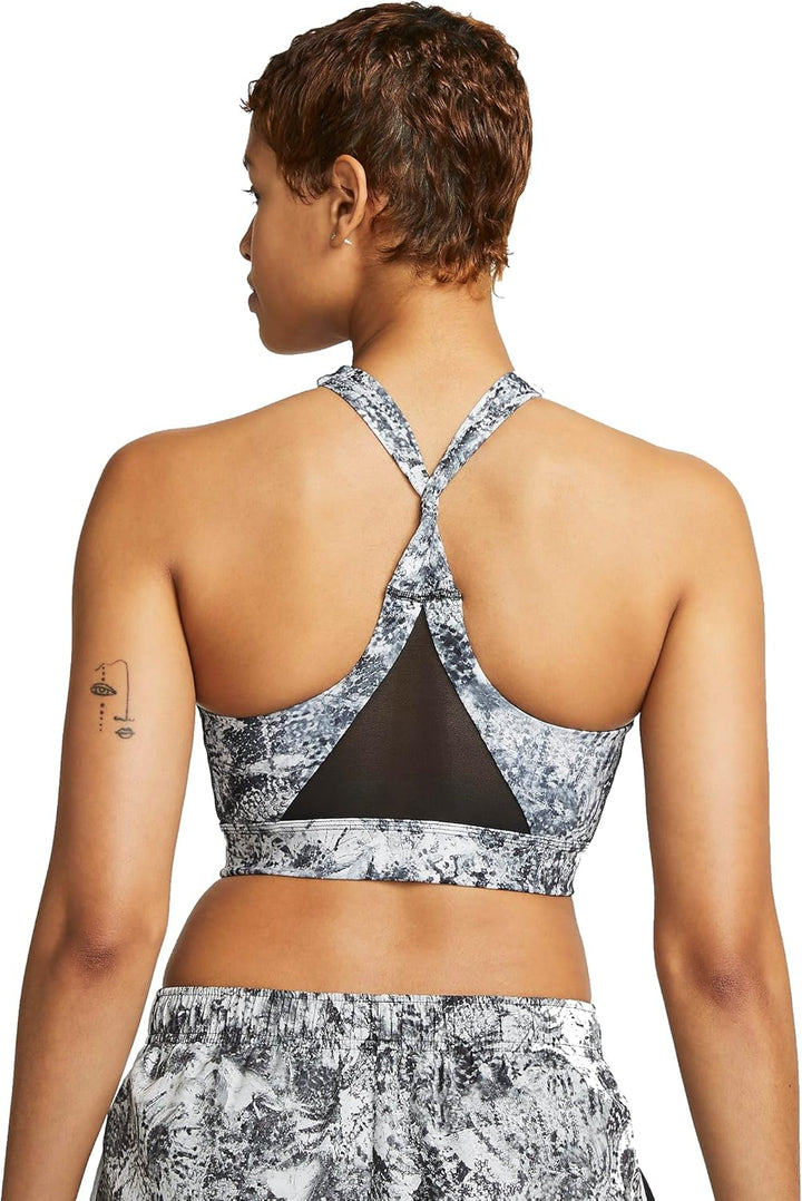 Nike AOP Sport BH Bra M Schwarz, M Schwarz
