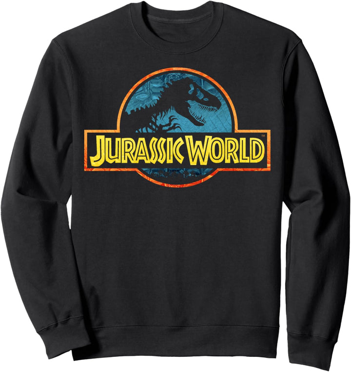 Jurassic World Scales And Geometric Logo Sweatshirt