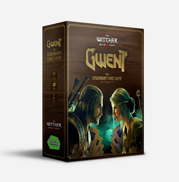 Gwent: The Legendary Card Game - Offizielle Physical Edition Card Card Card From The Witcher: Wild H