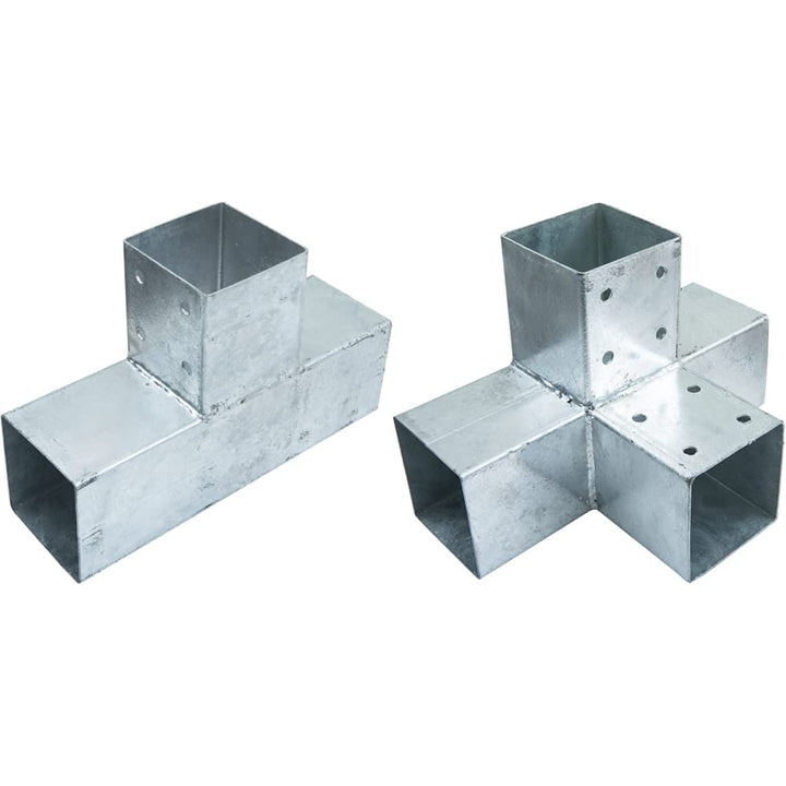 Connex Pfostenecke, 90 x 90 mm, 1 Stück, HV4243 &amp; HV4244 Pfostenecke doppelt, 90 x 90 mm, Holz Bundl