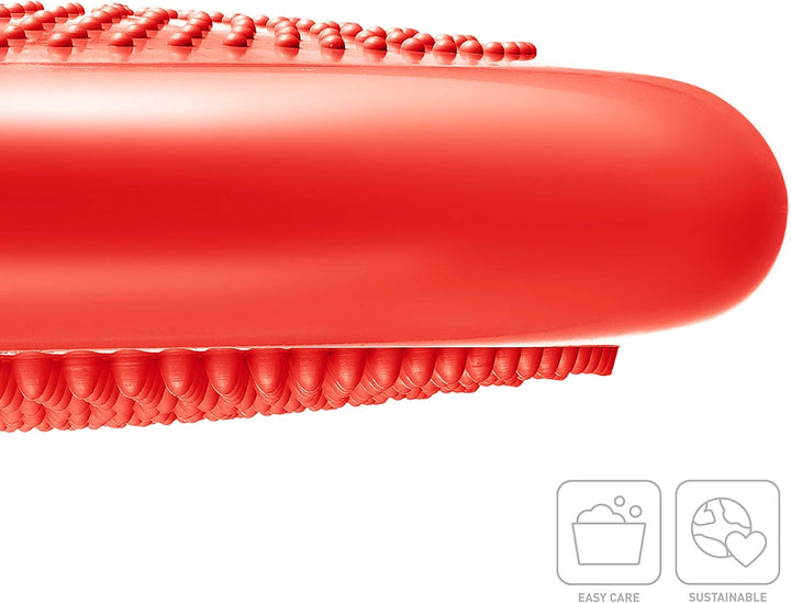 BODYMATE Ballsitzkissen inkl. Pumpe 34cm Durchmesser - Balance-Kissen, Luftkissen, Balance Pad, Nopp