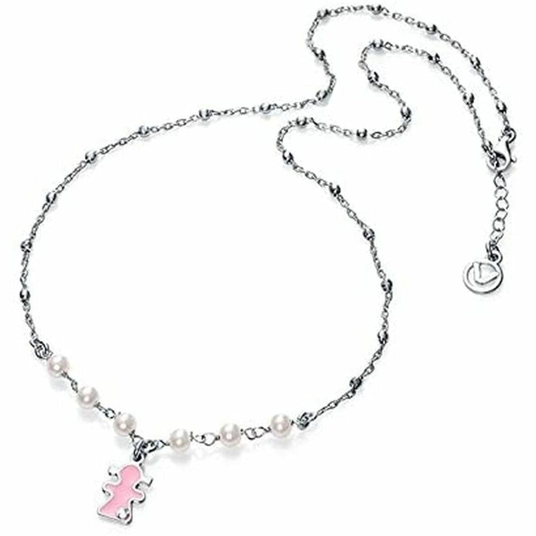 Halskette VICEROY JEWELS 1211 C000 – 90 Pendelleuchte Form von Mädchen pink
