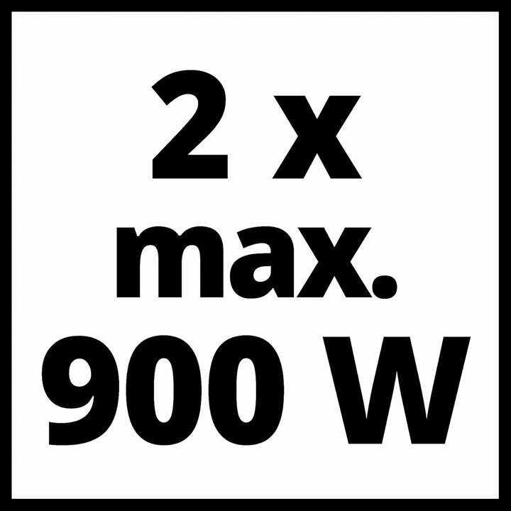 Original Einhell Starter Kit 2x 3,0 Ah Akkus und Ladegerät Power X-Change (Li-Ion, 18 V, 60 min Lade