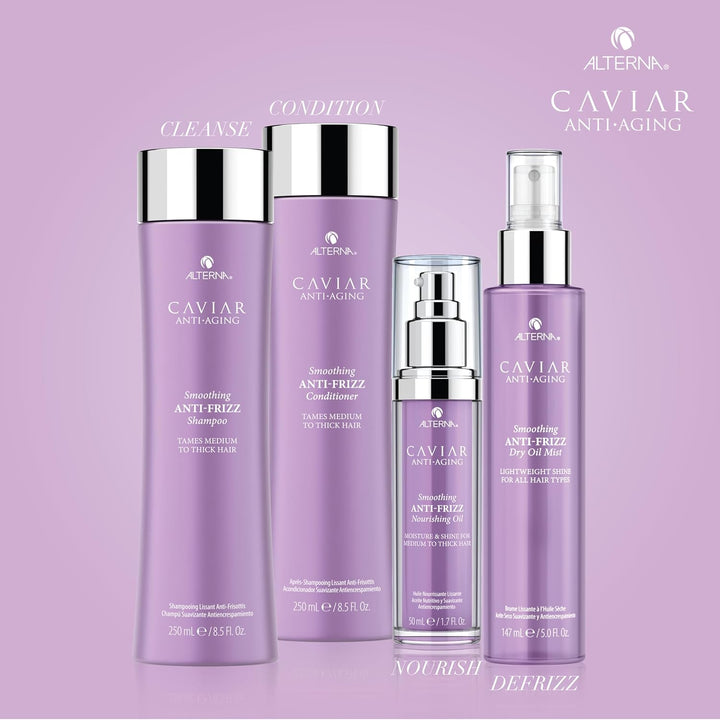 Caviar Anti-Aging Smoothing Anti-Frizz Shampoo 250ml