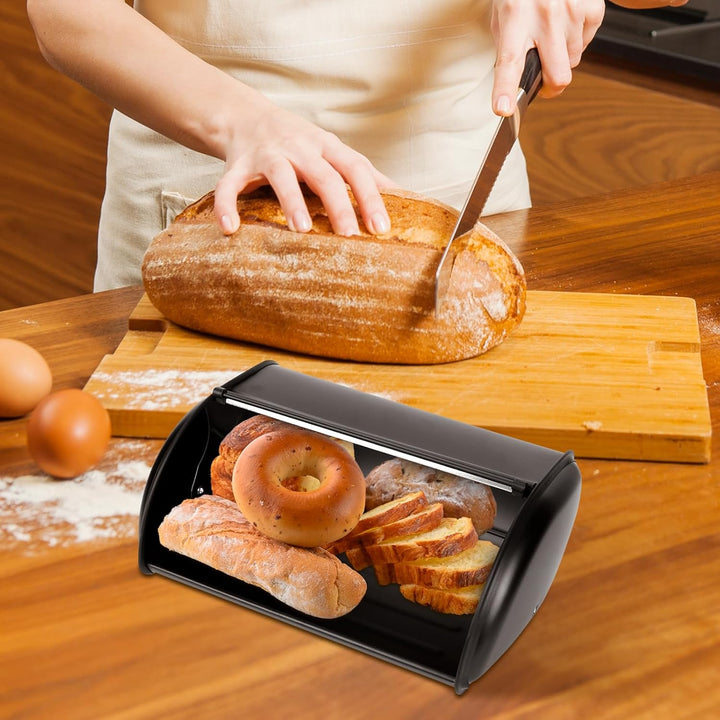 Brotkasten Brothalter Vorratsbehälter Grosse Kapazität Edelstahl Brotkasten Küchenorganisator Küchen
