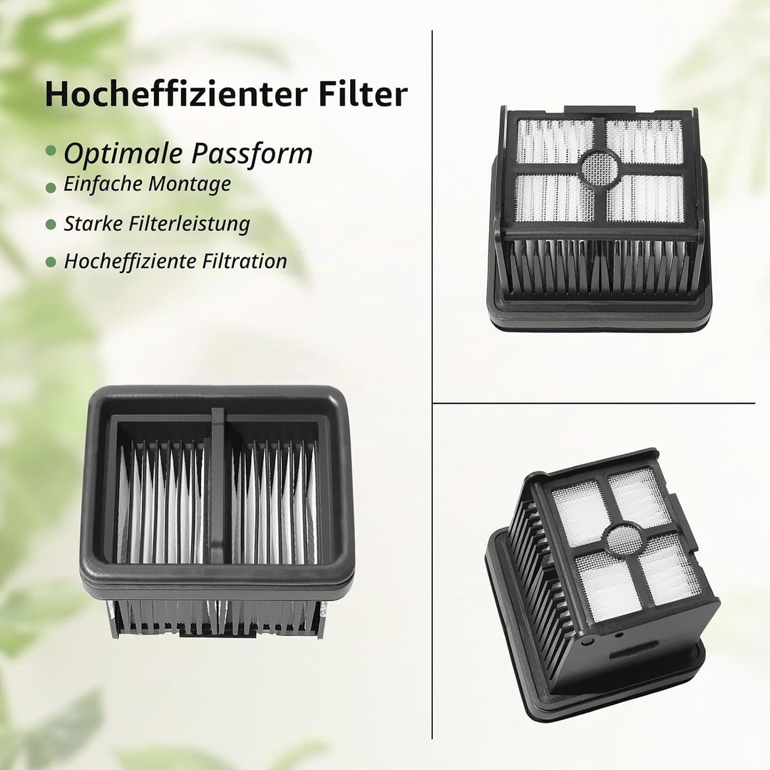Bürstenrollen Ersatzteile für Dreame H15 Pro /H15 Mix /H12 Pro FlexReach/ H15 Pro FoamWash /H15S Nas