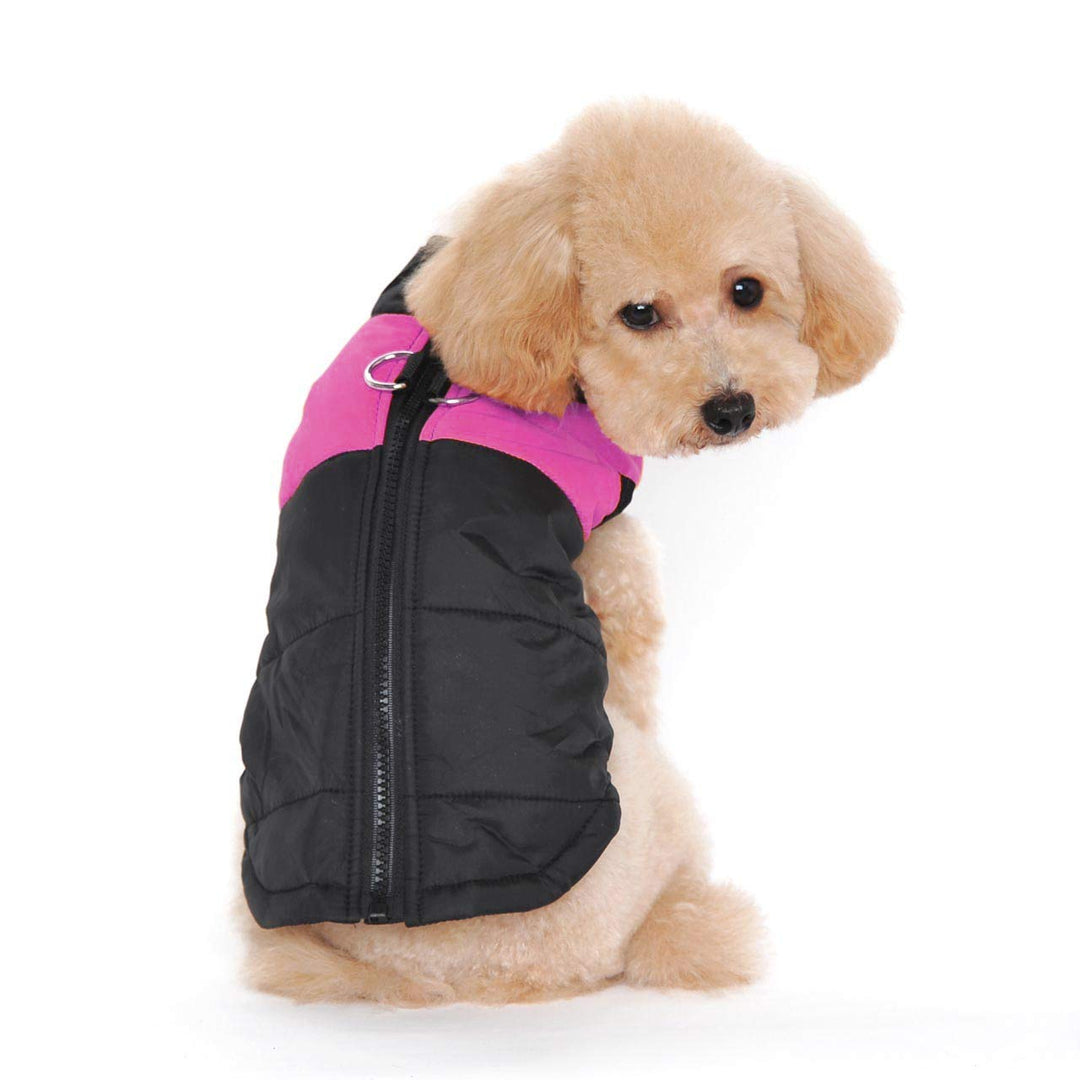 Winter Warm Pet Hund Kleidung klein wasserdichte Hundemantel Jacke Winter Gesteppt Gepolstert Puffer