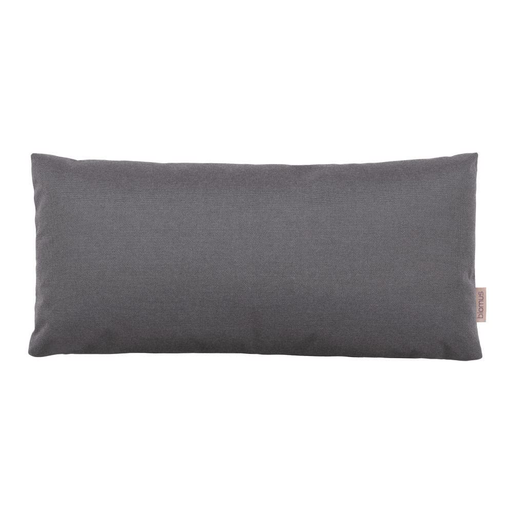 Blomus Kissen-62013 Kissen, Polyesterwolle, Coal, 1 Stück (1er Pack), Coal