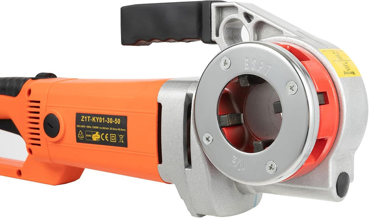 Elektrisch 1/2-2" Elektrisch Gewindeschneider, Rohrgewinde Schneidkluppe Rohrgewindeschneider Kit 23