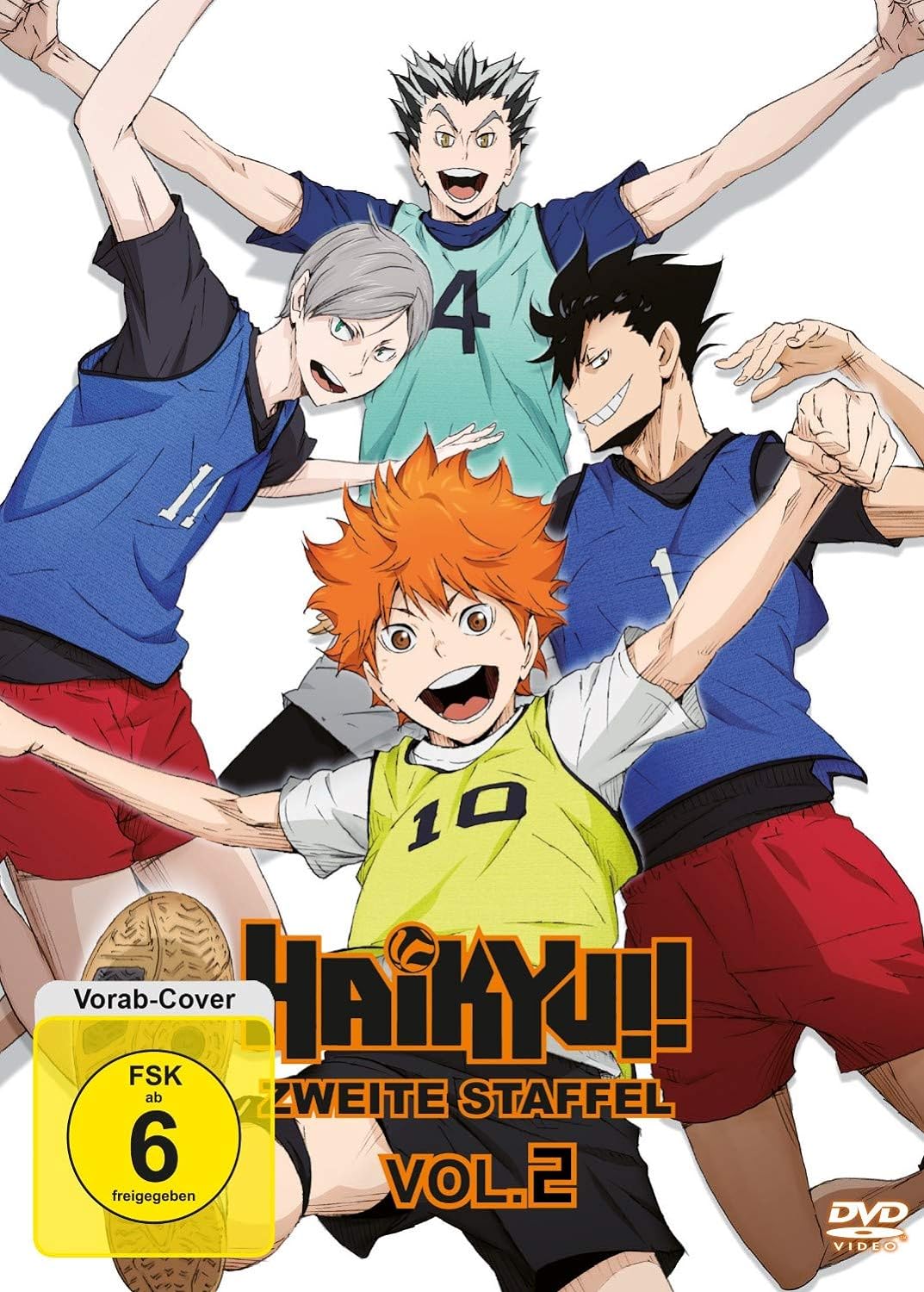 Haikyu!! - Staffel 2 - Vol.2 - [DVD], DVD