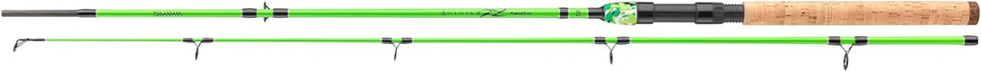 DAIWA Ninja X Kids, Spinn-Angelrute 1.80m / 20-60g / Grün, 1.80m / 20-60g / Grün