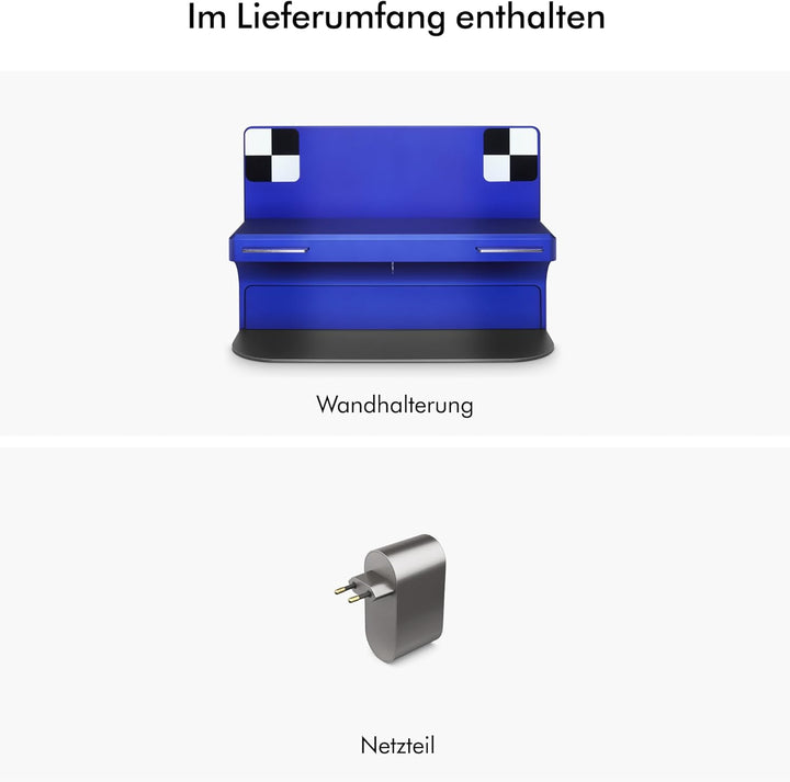 Dyson 360 Vis NAV Saugroboter (Blau/Nickel), Dyson 360