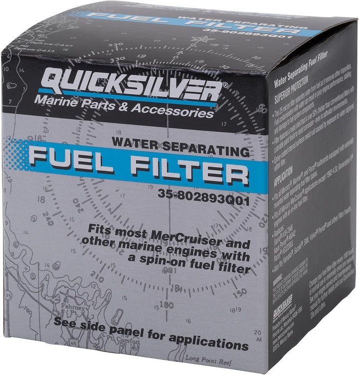 802893Q01 Wasserabscheidender Kraftstofffilter – Mercury und Mariner Aussenbordmotoren und MerCruise