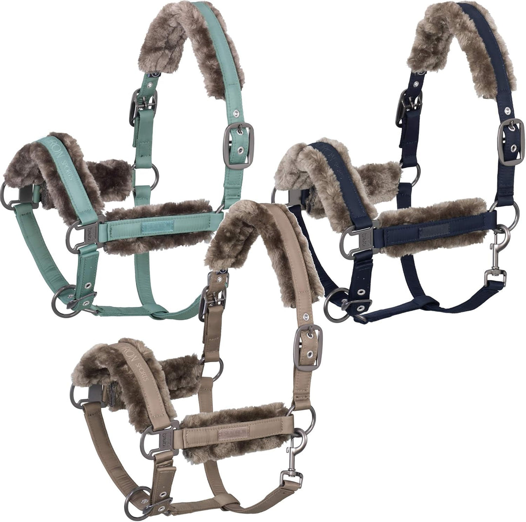 Eskadron Halfter Doublepin FauxFur S21 navy P2, navy P2
