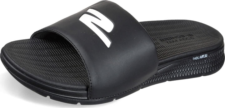 Skechers Herren Go Consistent Sandal Watershed Slide Schiebe-Sandalen 44 EU Schwarz, 44 EU Schwarz