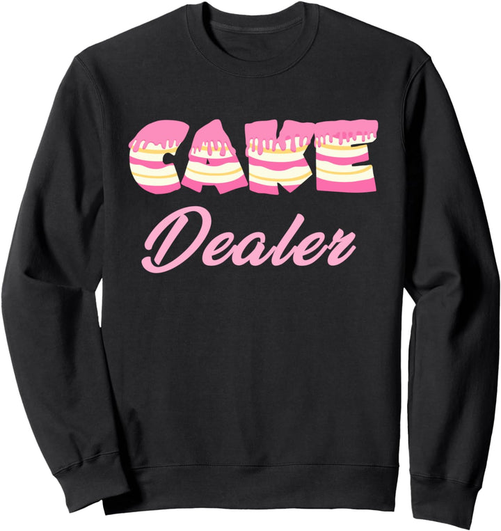 Tortenhändler Tortendekorateur Bäcker Geschenke Bäckerei Kon Sweatshirt