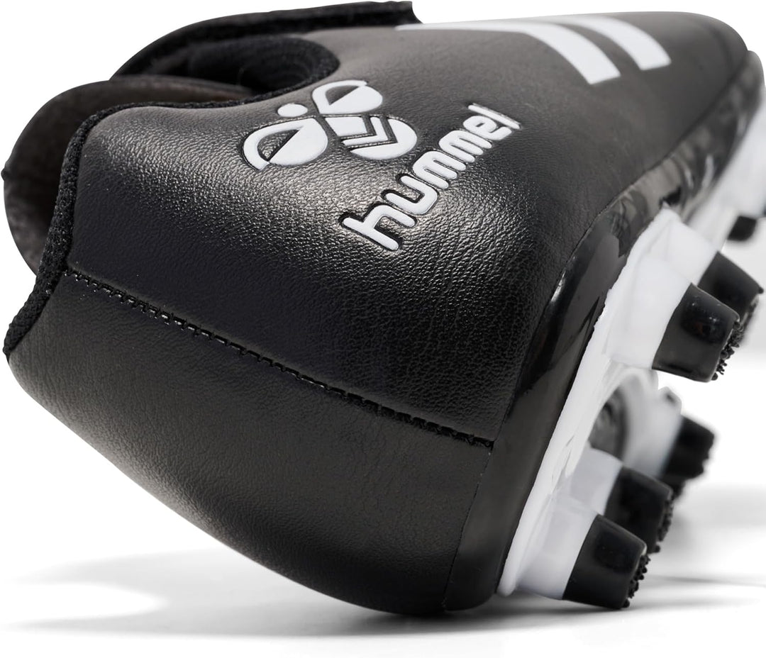 hummel Klettverschluss Turf, Soft Ground, Firm Ground Top Star Fussball Kinder 24 EU Schwarz, 24 EU