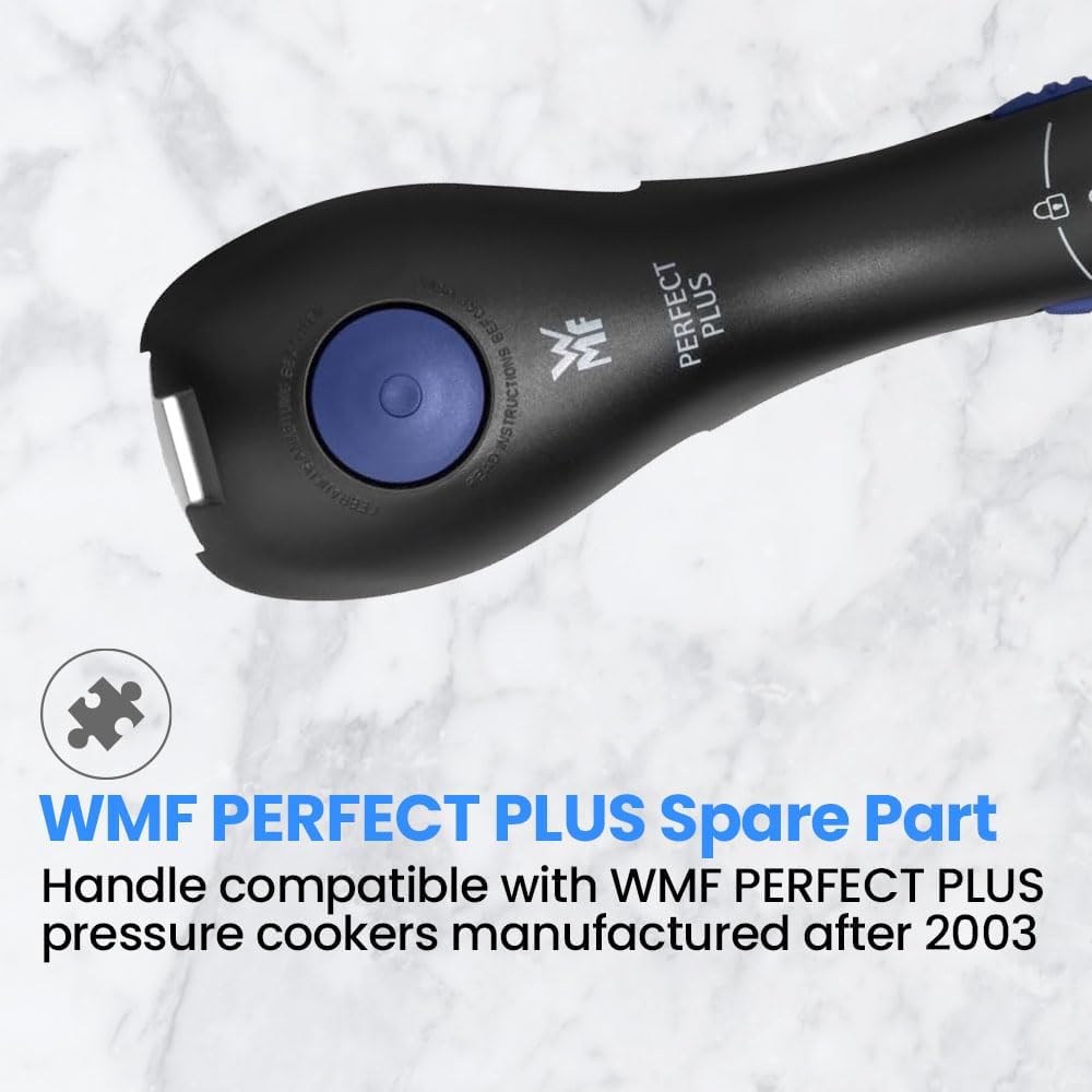 WMF Ersatz-Topfdeckelgriff Express 08.9560.9200 Kompatibel mit dem gesamten WMF Perfect Plus-Sortime