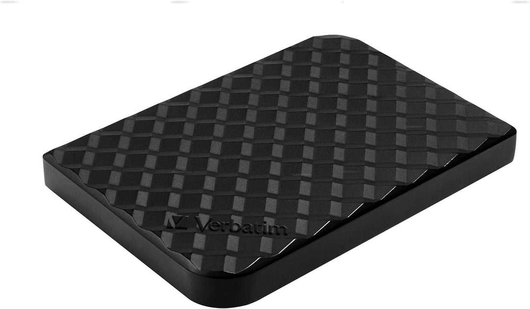 Verbatim Store 'n' Go SuperSpeed, 2 TB, Schwarz geriffelt, Externe Festplatte, USB 3.0, Festplatte e