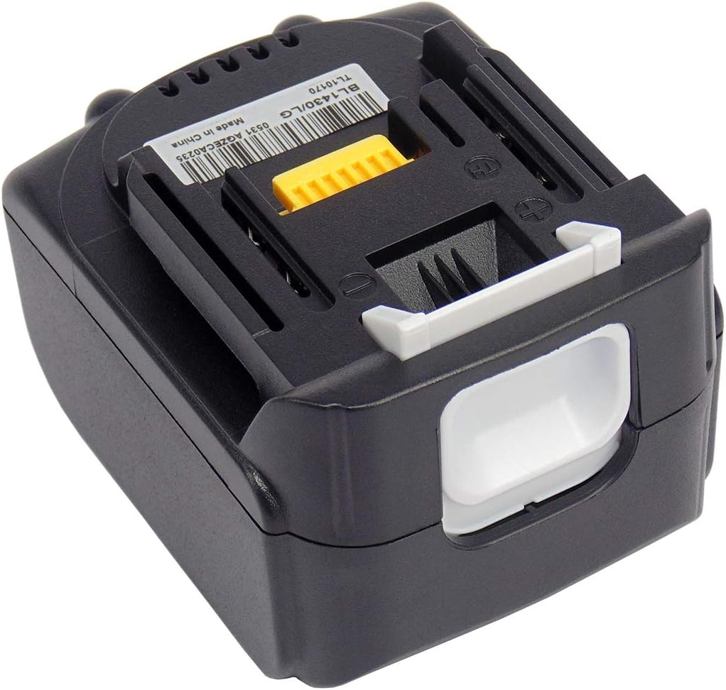 14.4V 3.0Ah Ersatz Akku für Makita BL1430 BL1415 Batterie Lithium-Ion Werkzeugakkus