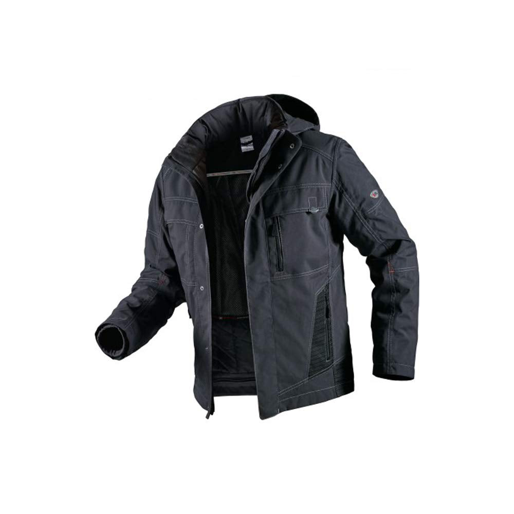 BP 1875-888-56-XS Wetterfeste Arbeitsjacke, Vollständig gepolstert mit thermisch gestepptem Futter,