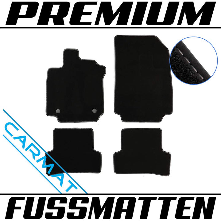 CARMAT Fussmatten Premium RN/CLIY12/P/B