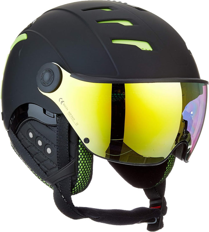 ALPINA JUMP 2.0 Q-LITE - Sicherer, Stossabsorbierender & Indiv. Anpassbarer Skihelm Mit Kontrastvers