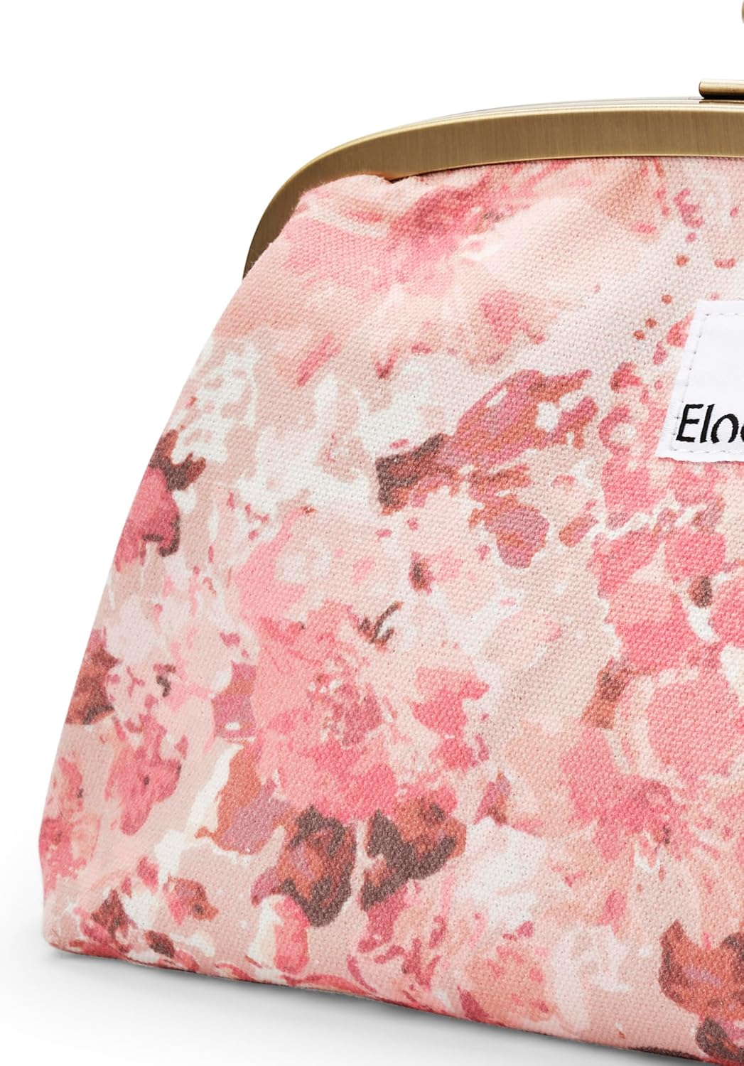 Elodie Details Zip&Go aus Baumwolle mit Breite Öffnung - Grosse Wickeltasche für Babyutensilien, Sti