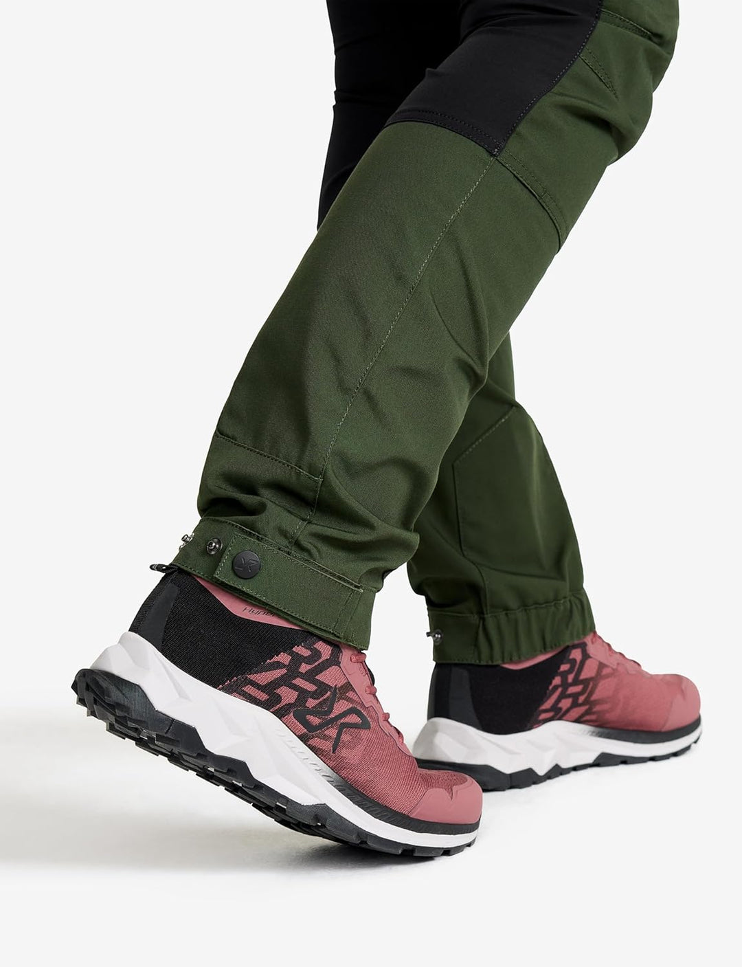 RevolutionRace Damen RVRC GP Pro Pants, Hose zum Wandern und für viele Outdoor-Aktivitäten S Forest