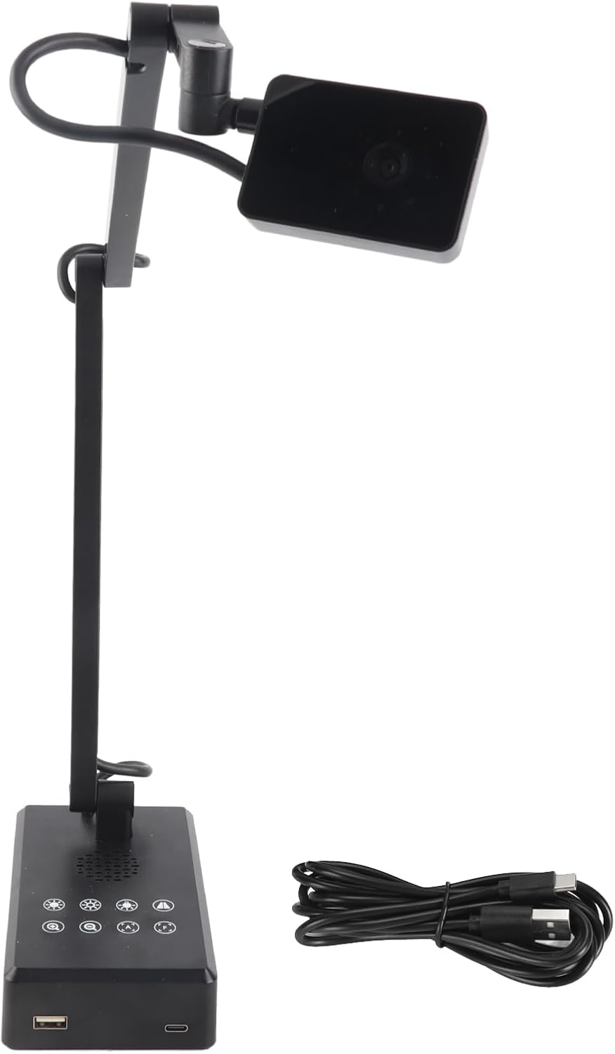 USB-Dokumentenkamera, 4K-Ultra-HD-USB-Visualisierer Im A3-Format, Autofokus, Bildinvertierung, 360°